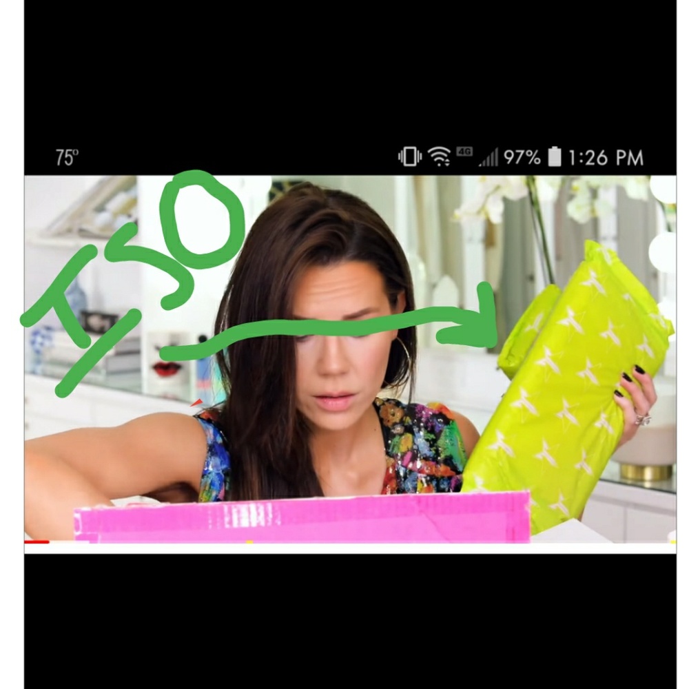 ISO Jeffree Star Jawbreaker Tissue
